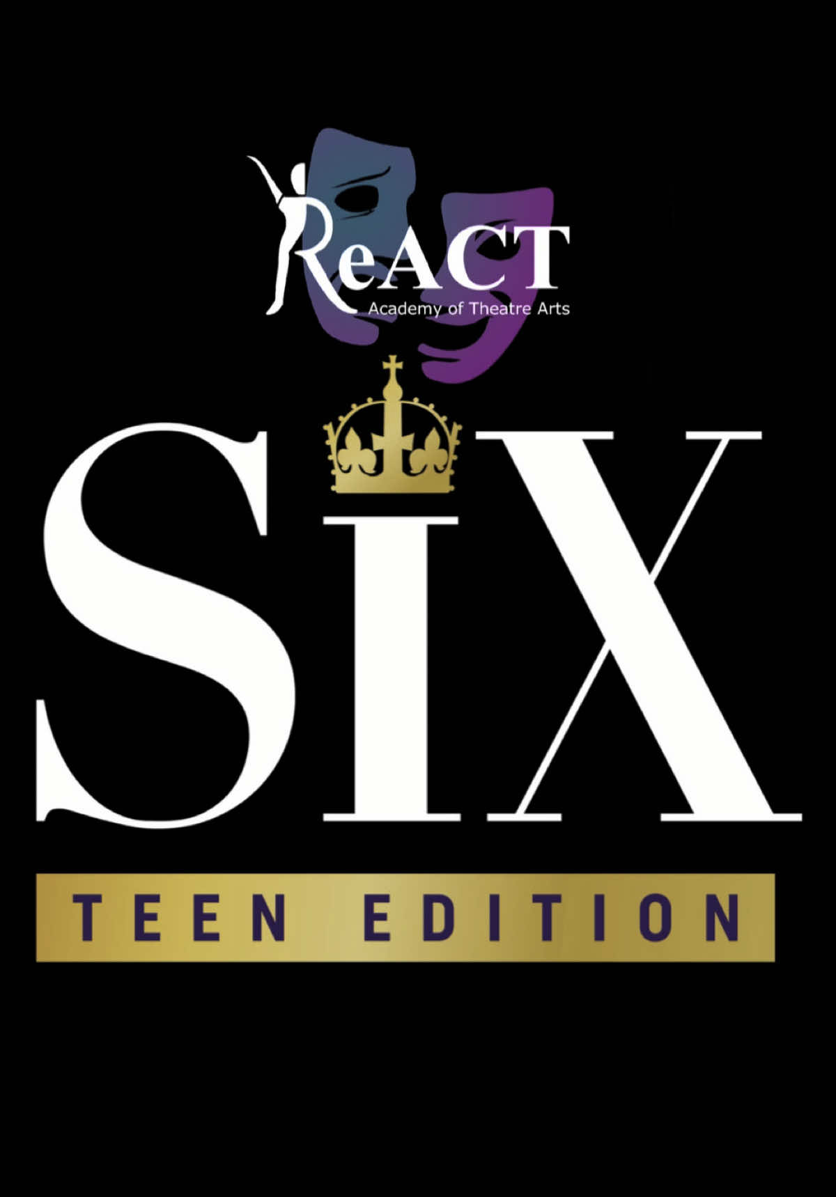 SIX - Teen Edition. Rehearsals are incredible, we cannot wait to take this to the stage!! #six #sixmusical #wives #promo #rehearsals #dance #singing #exwives #fyp 