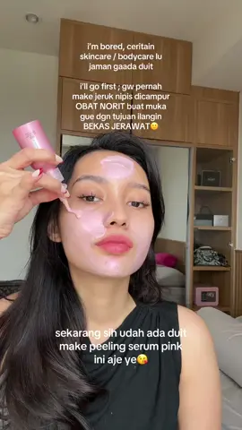udh ada duit gw make peeling solution gemes lah skrg😘 @L'Oreal Paris Indonesia #peellikeapro #lorealparisid #skin 
