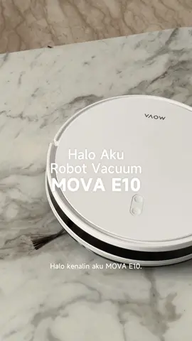 Ada saingan ga?! #fyp #movaindonesia #movae10 #vacuumcleaner #robotvaccuum 