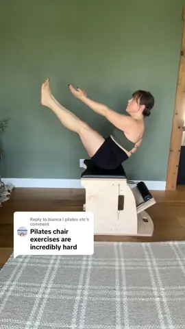 Replying to @bianca l pilates etc literally the most humbling apparatus  #ClassicalPilates #pilatesinstructor #pilatesinstructorlife #pilateslovers #pilatestiktok #pilatesreformer #pilatestokk #pilatestok #pilateschairworkout #pilateschair 