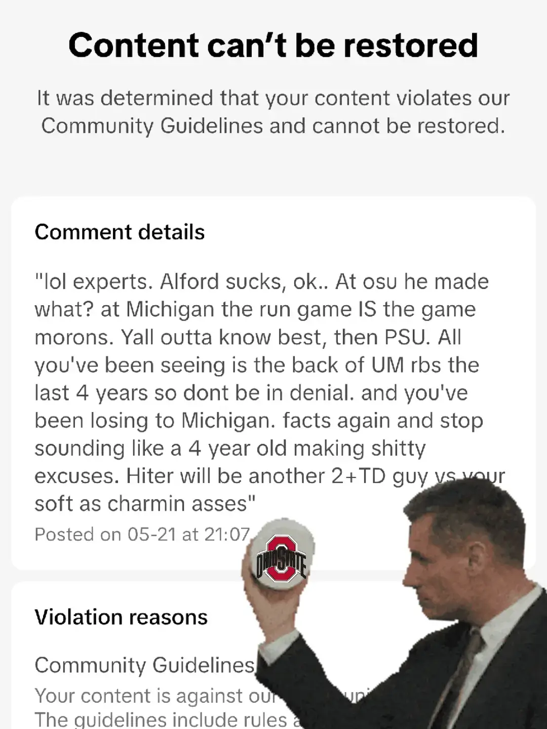 yall so soft! #fyp #michigan #wolverines #soft #tp 