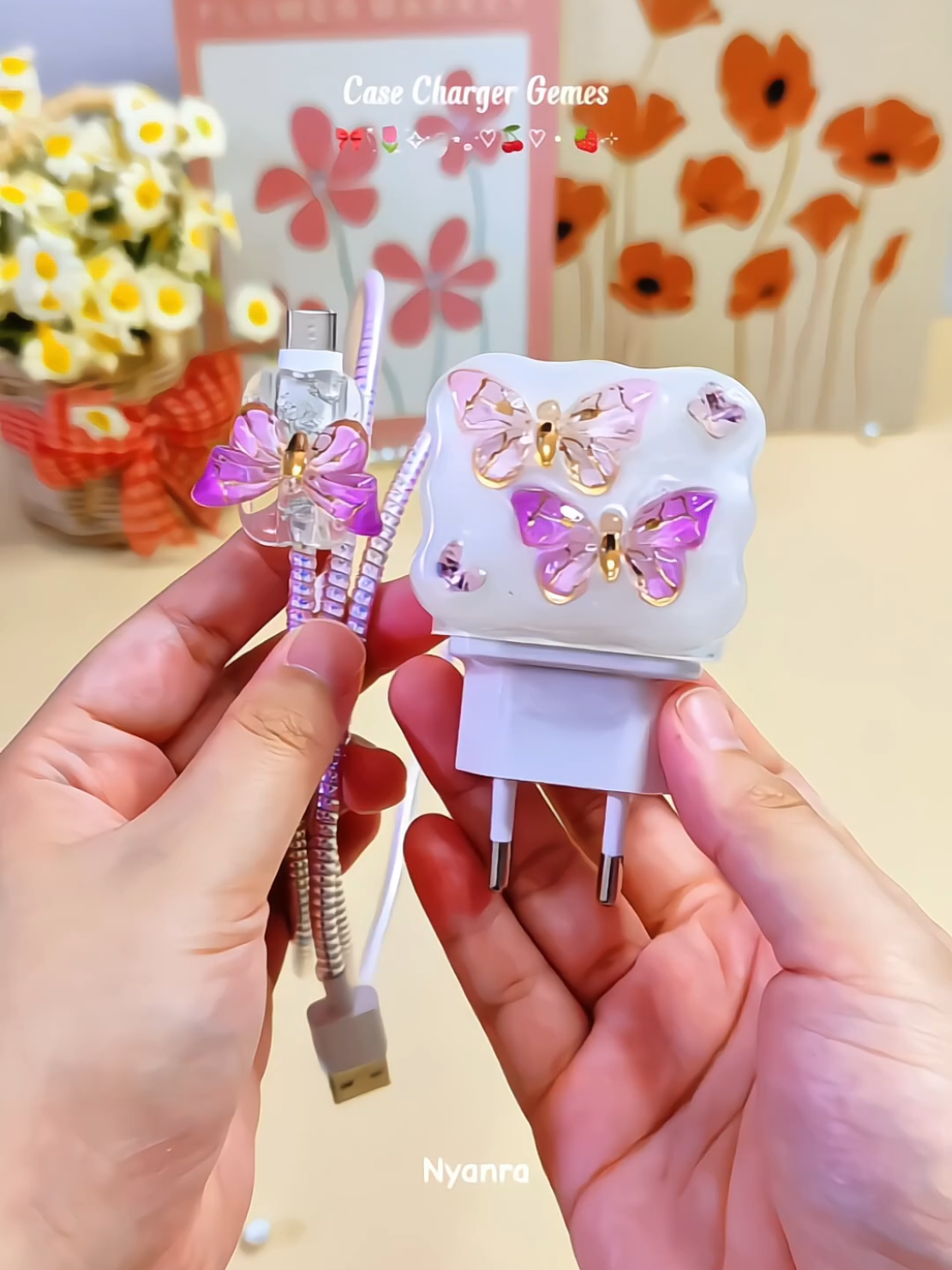 Case pelindung charger estetik, harganya juga murah banget, yuk mulai lindungi chargeran gadget kamu dengan pakai ini #casecharger #casechargerlucu #casechargerestetik #chargercase #case #casecantik #casecantikmurah #pelindungcharger #pelindungchargerviral #pelindungchargerkarakter #pelindungchargermurah #rekomendasipelindungcharger #pelindungkepalacharger #pelindungchargerviral #4u 