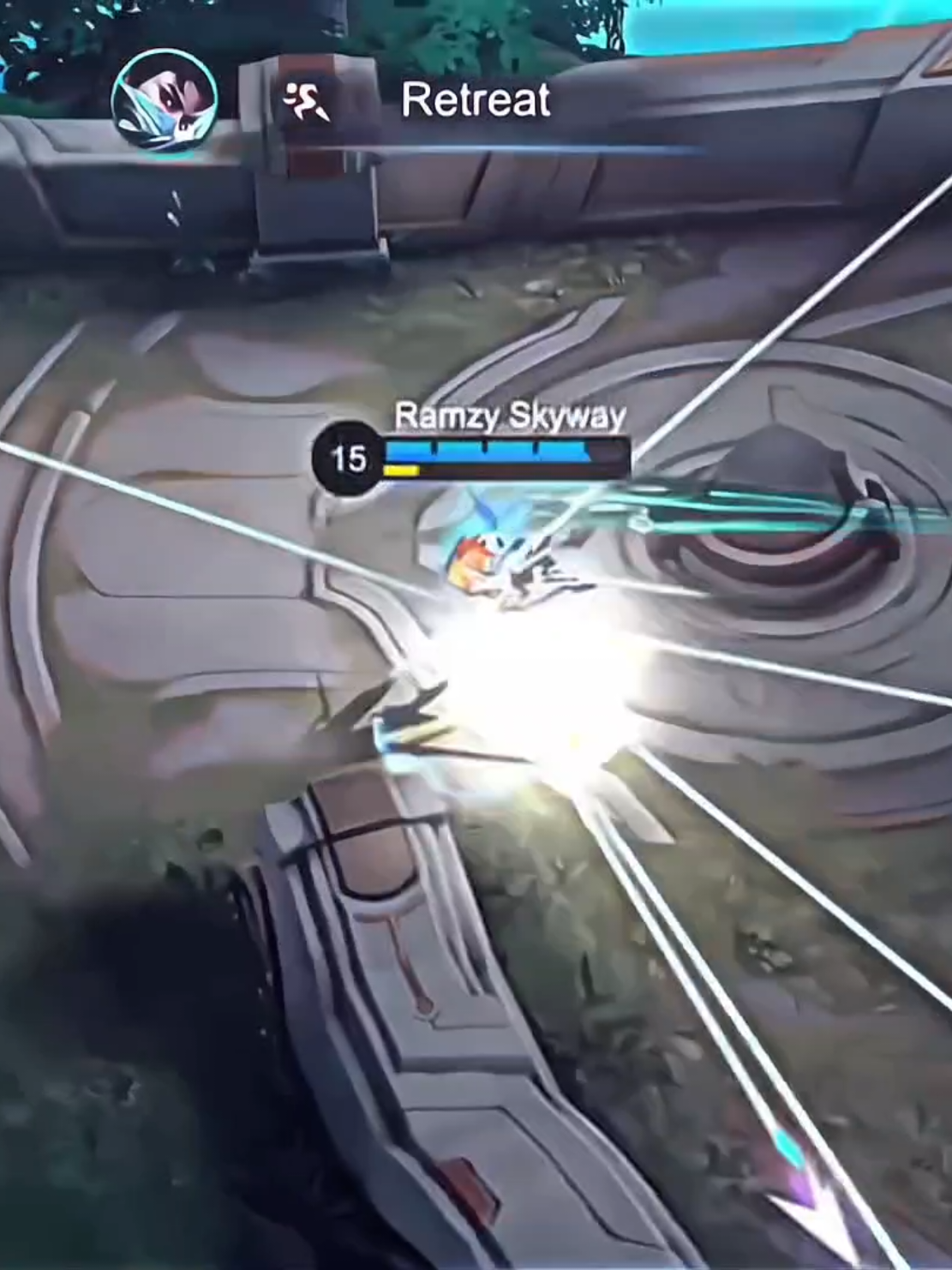 dia adalah luka yang ingin aku peluk berulang kali🥀 #mlbbsad #mobilelegends #ramzyskyway #4xskyway #fannysad #fypシ゚ 