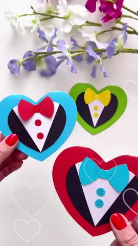 Father’s Day is coming soon! ✨ Create a cute Father’s Day DIY Card 💙💚❤️ #creativekidschannel #craftsforkids #handmadecards #diycards #FathersDay #fathersdaygift #fathersdaycard #fathersdaycards #dad #papa #happyfatherday #fathersdayideas #cardmakingideas #cardmaking #diyfathersday#simplecrafts #easycrafts #papercrafts 