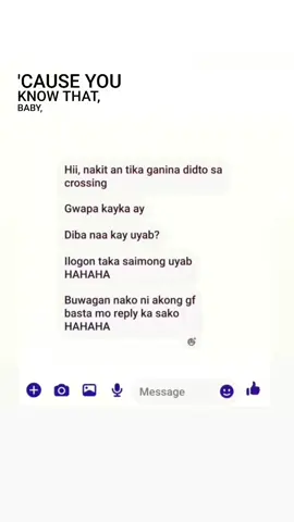 palihog nalang kos uyab ani HAHAHA #conversation #foryoupage #trending #trend #viral 