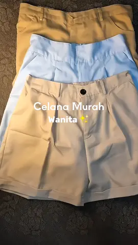 kapan lagi dapat celana pendek murah tapi bagus.  #celanapendek #celanawanita #celanamurah 