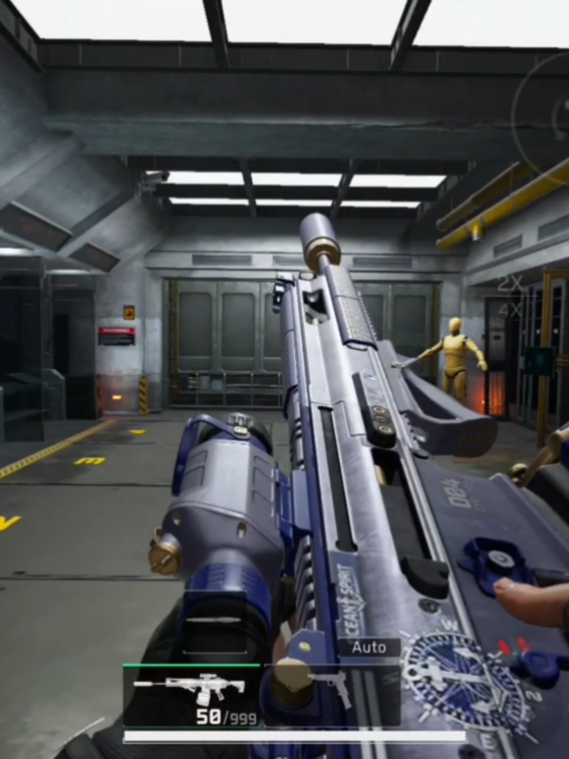 #CapCut #deltaforcegame #deltaforcemobile #df #scar #gamplay #loadout 