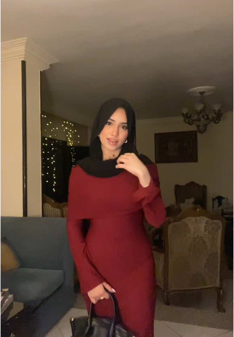 Dress: @rou fashion brand #logainamr #foruyou #egypt #viral_video #cairo #fyp #videoviral #hijabi #fitinspo #explore #hijab #dress #outfitinspo 