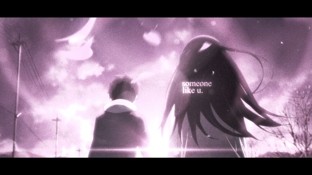 i fell in love. | song by josua natanael | #lyrics #lyricsedit #aftereffects #hyouka #fragmentsofmemories 