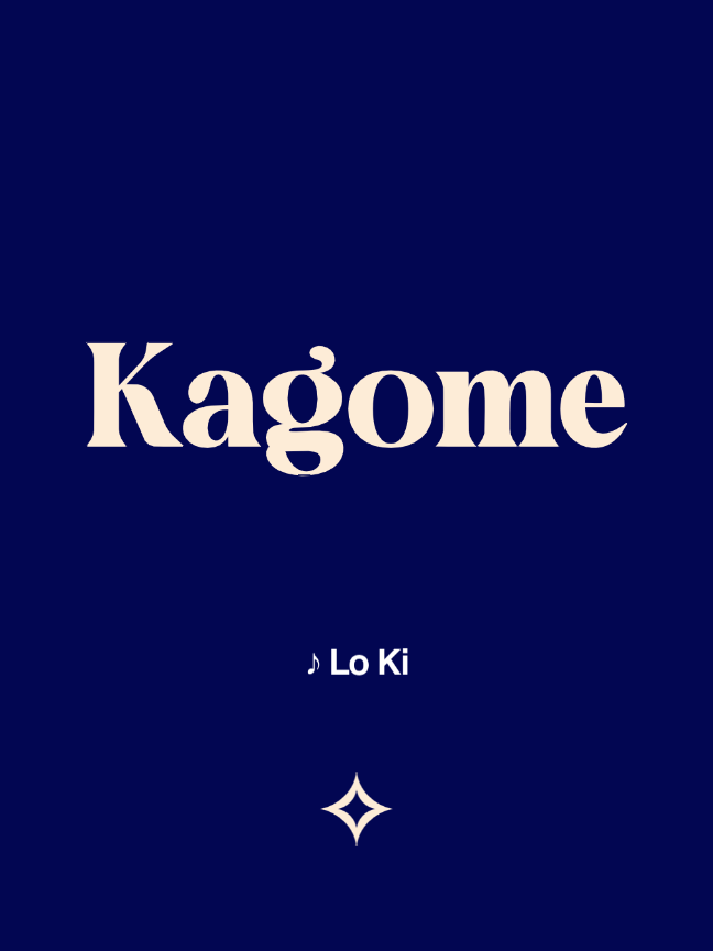 Kagome🗣️>>> #fyp #kagome #loki #foryoupage #dailymusic #lyrics #vixlyrics #foryou 