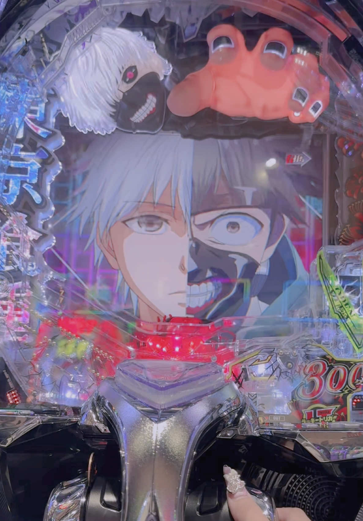 無反応で打てる人凄すぎん？ #東京喰種 #スマパチ #リゼ襲来モード 