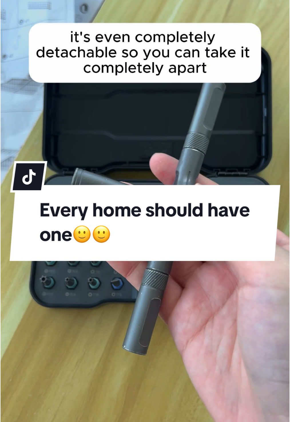 Need a tool? It's right here. 24 bits. One handle. Infinite possibilities🙂👌#shopvideocarnival #outdoorfun #screwdriverset #toolset #tools #DIY #musthaves #fyp 