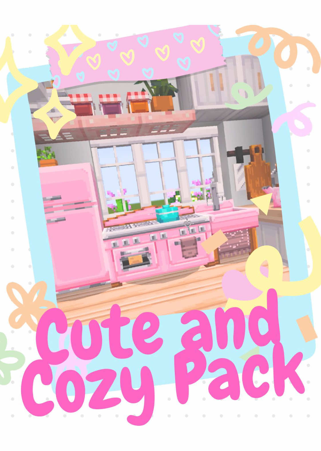 i'm in loveeee with this addon >< 💕 addon ୨ৎ´ˎ- cute and cozy pack get free addons from my telegram channel ୨ৎ ‘ˎ˗ https://t.me/strawbebriii game ୨ৎ´ˎ˗ minecraft bedrock edition 1.21.81 ˗ˏˋ tags ୨ৎ´ˎ˗ #Minecraft #minecraftaddon #minecraftmods   #🍓🍓🍓  #minecraftbuilding  #minecraftbedrock #mc #bedrockedition #pocketedition #minecraftpe #🌷🌷  #addon #mods #fyp #foryou #foryoupage #fyppppppppppppppppppppppp #❤️ #kawaii #cute #sanrio #mymelody #cinnamoroll #coquette #cuteandcozy #cutegames #chillgames