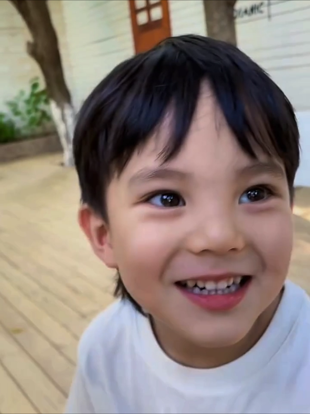 lucunya mini mingyu #mingyu #seventeen #baby #ian #kimmingyu #fyp 