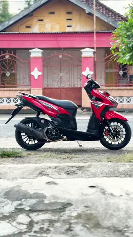 merah menyala❤️‍🔥❤️‍🔥                    #varioplatkt #platktstyle #varioledold #platktiniboss 