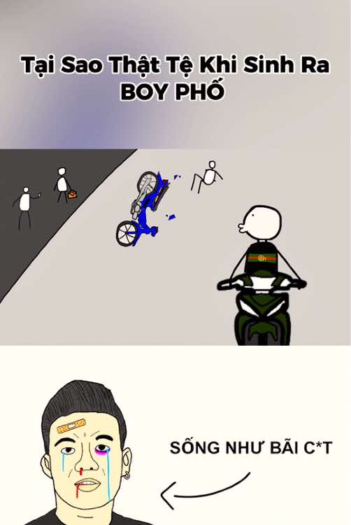 Cuộc sống của một boy phố 