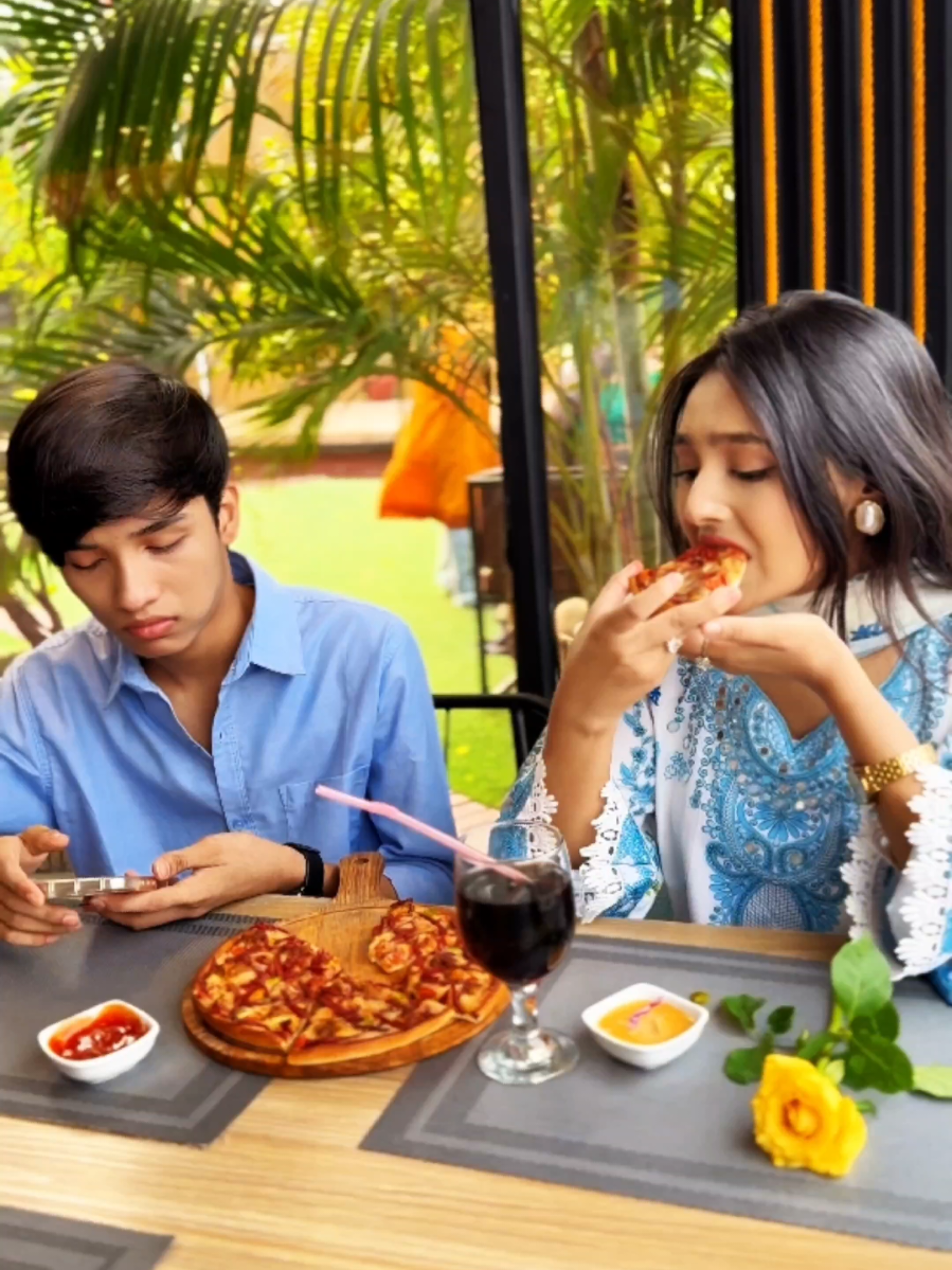 অভিনয়ে মেয়েরা সেরা রে 🫤😴  @Hawa Rooftop  #tasintazim #sanjidasnigdha 