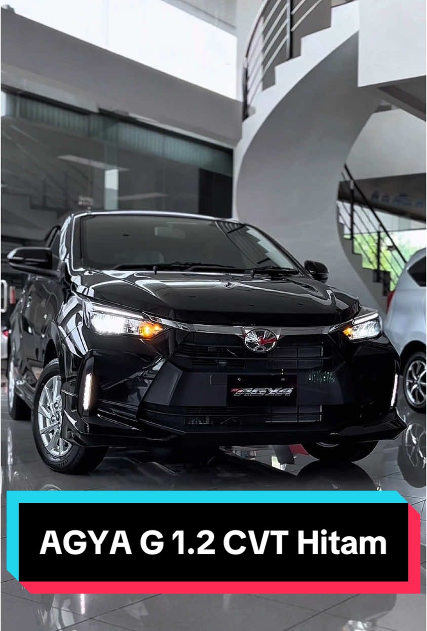 Toyota Agya G 1.2 CVT Warna Hitam || Dealer Toyota Kudus Dapatkan Promo Menarik & Harga Terbaik  • Cash Tempo • Bunga 0% • Diskon Puluhan Juta • Angsuran Sampai 8 Tahun Special Price Area : Kudus - Pati - Jepara - Demak & Grobogan Info Promo & Harga Toyota Bisa Hubungi Nomor Telp / WA Yang Ada Di Bio Profil 🙂 #toyotaagya #toyotakudus #kudus24jam #marketingtoyotakudus #toyotasuryaindahmotor #toyotademak #toyotapati #toyotapurwodadi #toyotajepara #toyotasemarang #purwodadigrobogan 