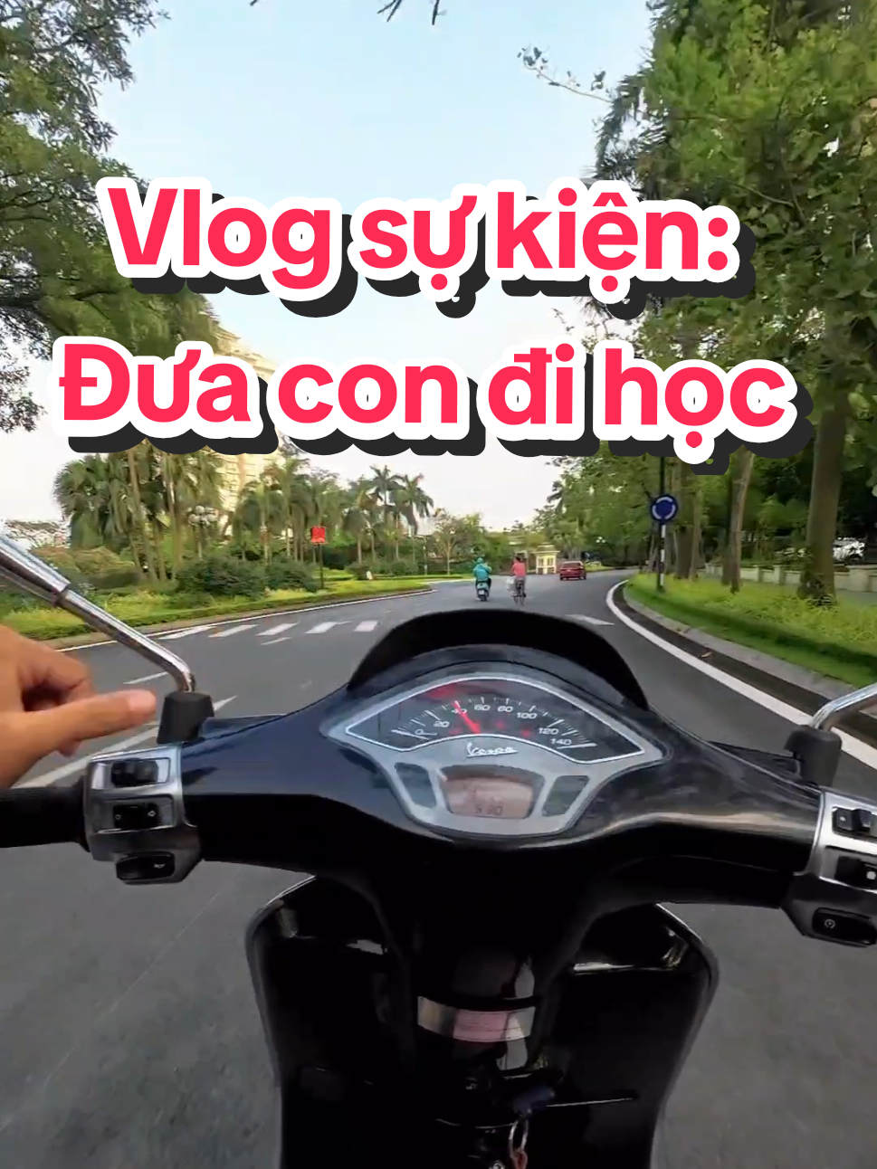Vlog sự kiện: đưa con gái đi học #dcmedia #dcgr #videongan #nguoimoixaykenh #xoamutiktok #tutruyenthong #xmtt2025 
