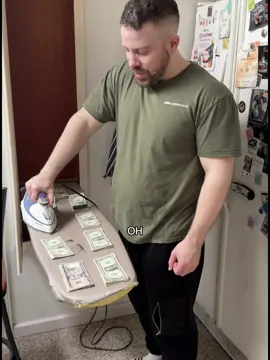 X - Yourdaddykano  🦋- DaddyKano He irons his Go Go Dancing tip money to help make it easier on the bank employees when he deposits it #CapCut 