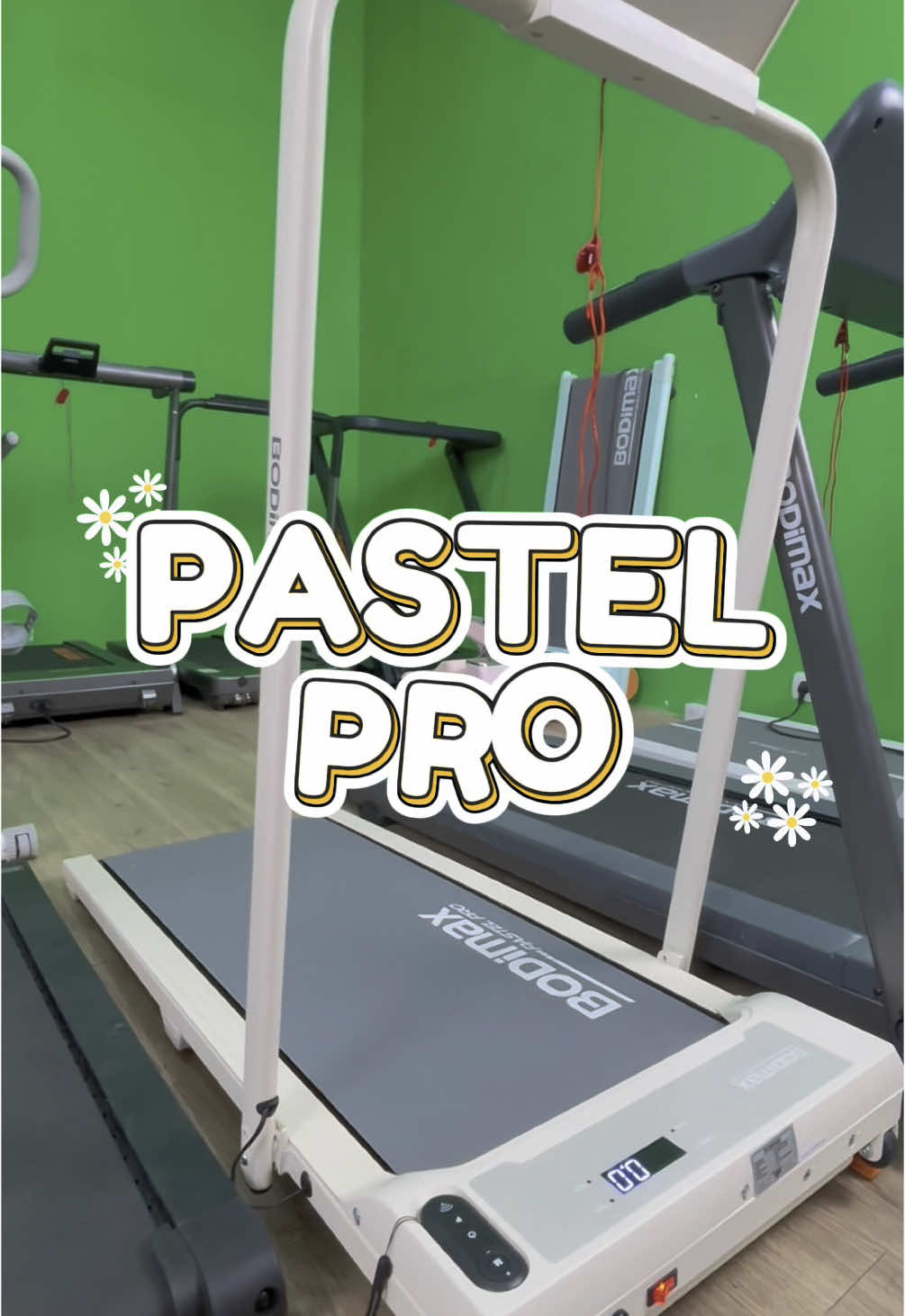 New upgrade dari RunningPad Pastel yaitu Bodimax Pastel Pro. Dua Pengoperasian, Incline Manual, Storage Remote & Lintasan lari lebih lebar😍😍