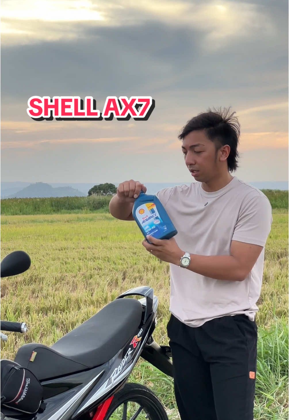 Langis pang change oil