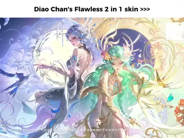 Diao Chan's newest flawless skin in hok china server! Check this out~ #honorofkings #hokstudio #hokcreator #hok #diaochan #hokmucha #hokxmucha #mucha #newskin #flawless #diaochanmucha #hokglobal #hokcn #hokph #greatestperksupdate #fyp #fypシ゚ #trending #treasureflawless 