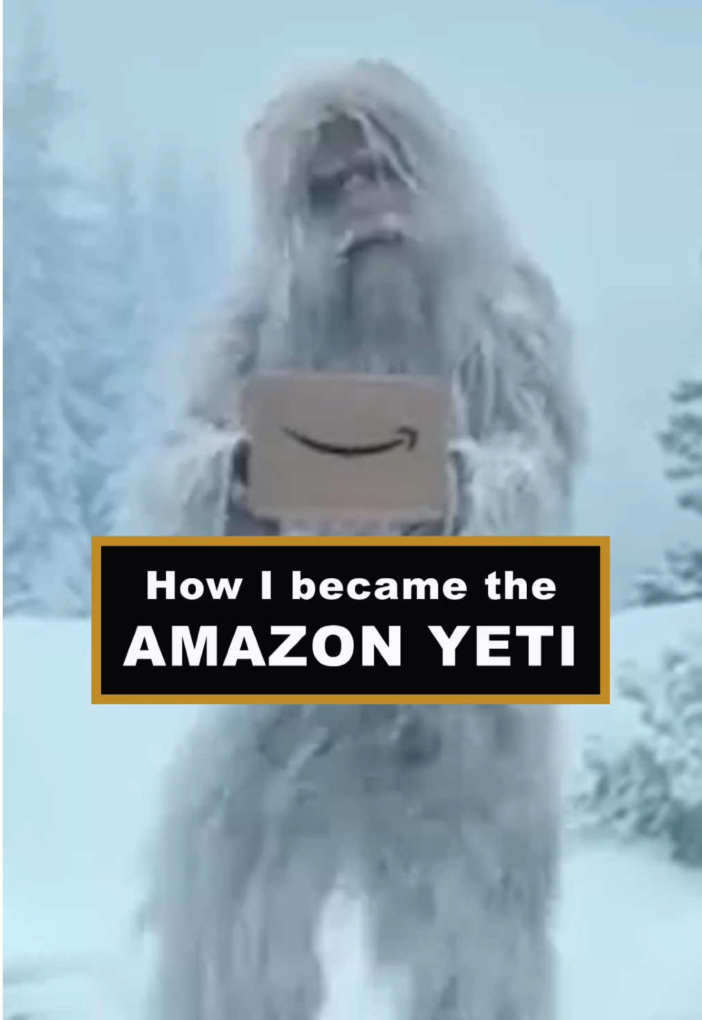 This is how I became the Amazon Yeti • 👽 Episode 184 Trevor Newlin #podcast #podcastclips #yeti #amazon 