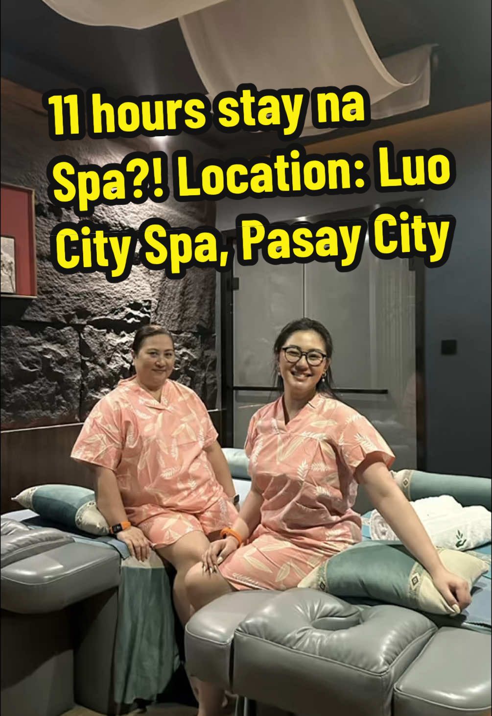 Came for the massage, stayed for everything else!! this spa’s got it all, and I’m never leaving! @Luo City Spa #fyp #spaph #luocityspa #massage #drymassage #vacationspots2025 #wheninmanila #besttotryinmanila #manilaphilippines #massageinmanila 