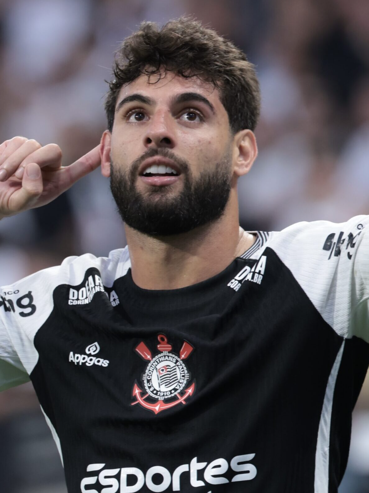 @ulissescostanarradorr vai a loucura com o golaço de Yuri Alberto em Corinthians 1 x 0 Novorizontino #shorts #react #futebol #corinthians