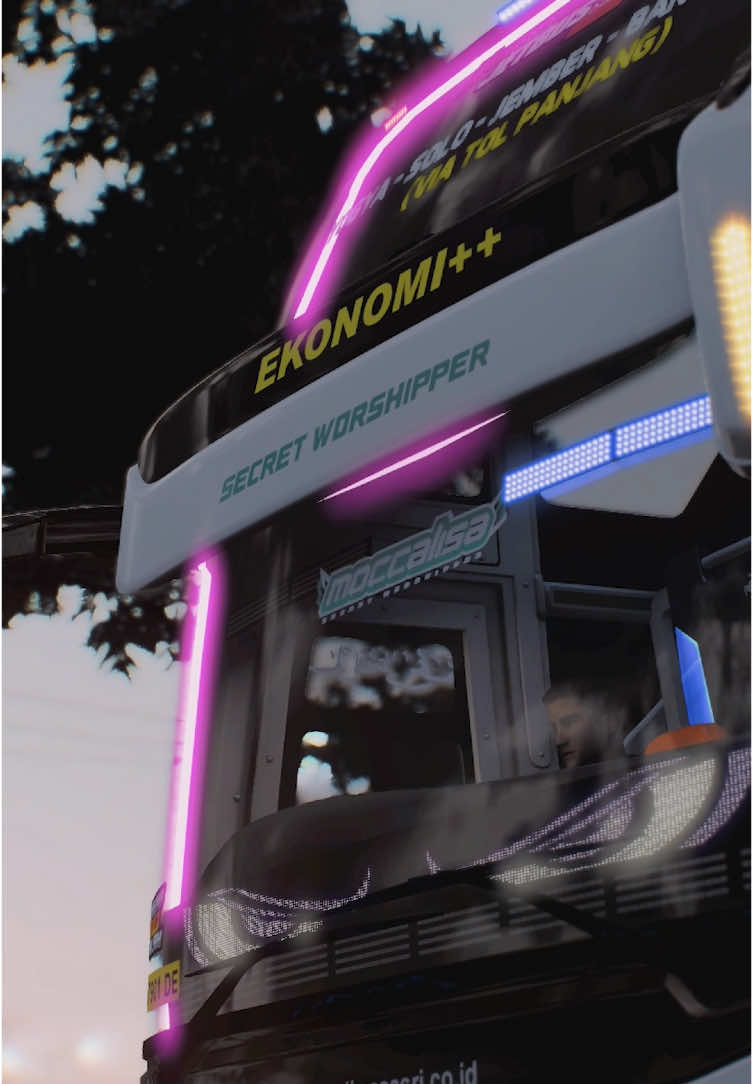 last trip patas  #ets2 #bussid #cinematic #vidibus #diwasasri 