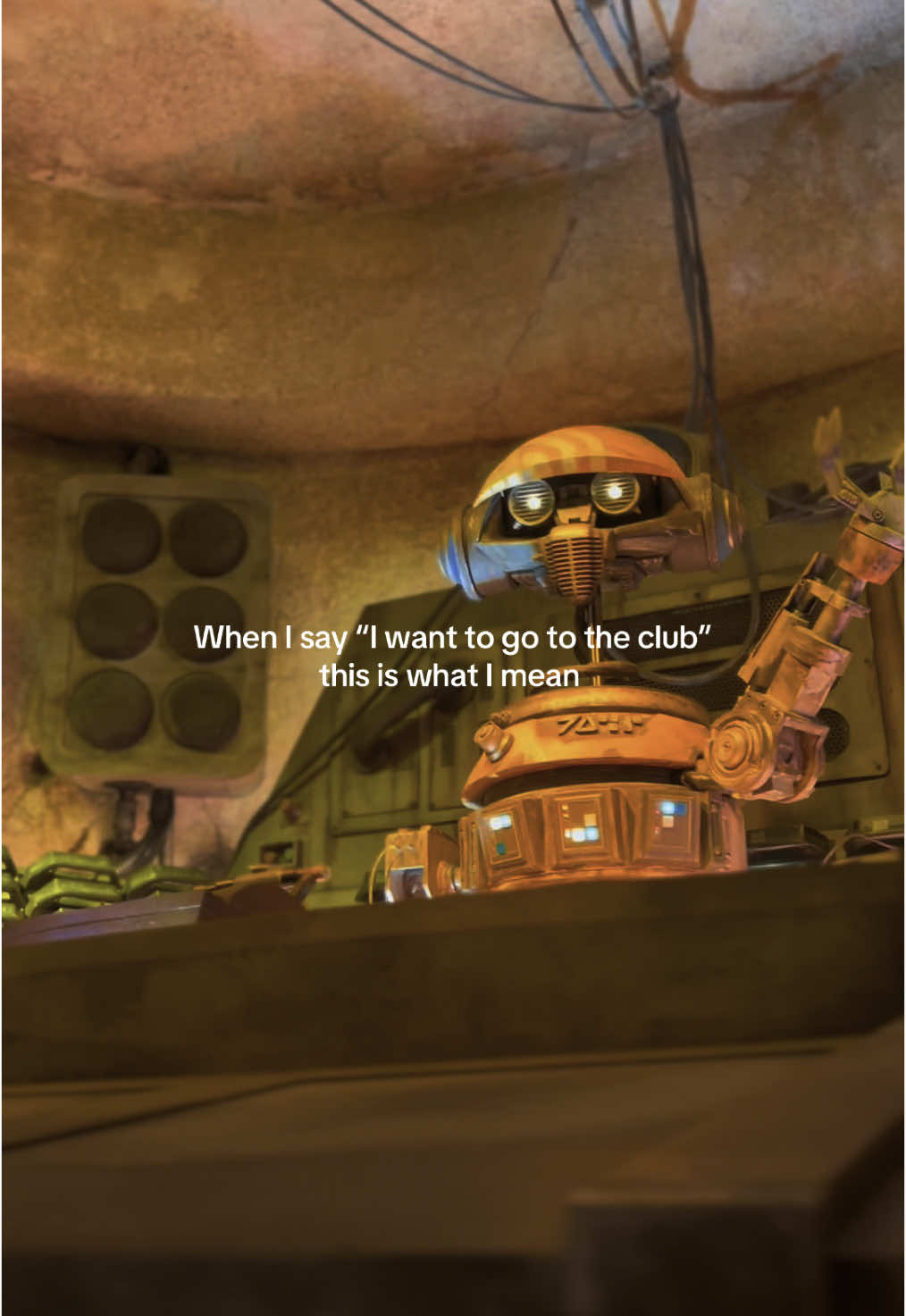 This just hits different 💯❤️ #starwars #starwarscantina #starwarsgalaxysedge 