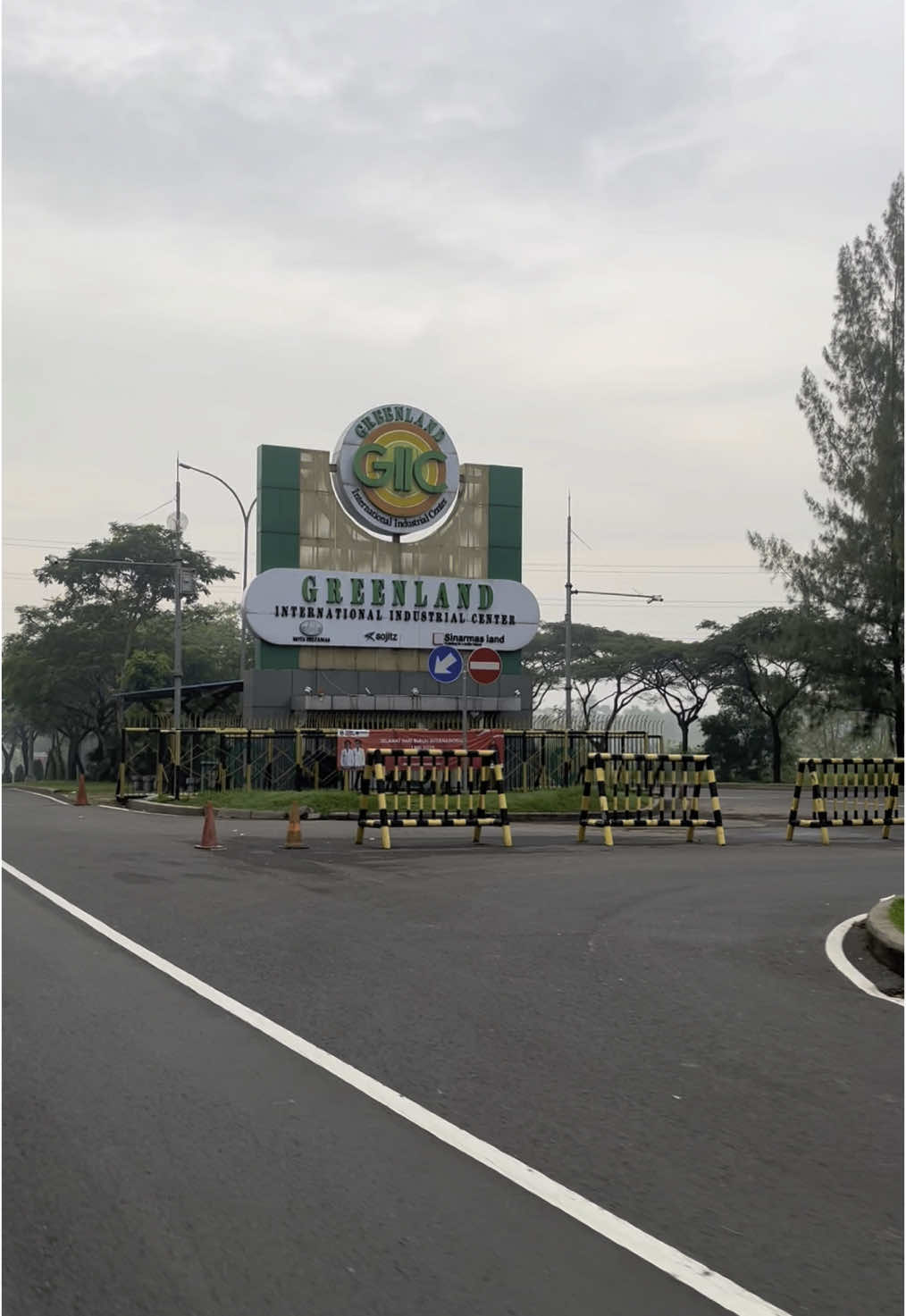 vibes pagi kawasan giic cikarang🍃 #fyp #4u #foryou #cikarang #cikarangpeople #deltamas #kulipabrikcikarang 