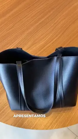 Kit Bolsa Sacola Faculdade + Necesser #bolsa #bolsaviral #fyp #fashion #tiktokshop 