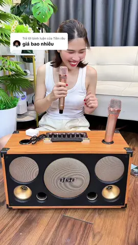 Trả lời @Tiền râu Loa Karaoke Xách Tay BG-209 | công suất 200W, bas 20cm. Tặng kèm 2 micro. Bảo hành 12 tháng  #loakeohaynhat #loakaraoke #kimthach #saleluongve 