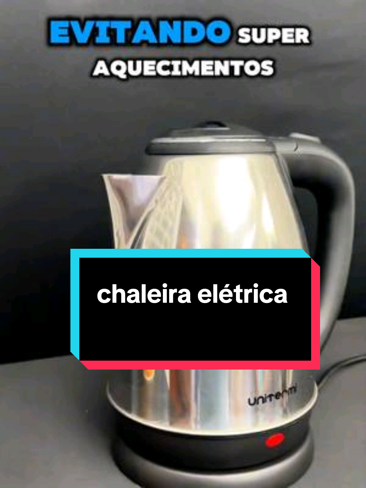Chaleira eletrica atacama  #Variedades  #Achados  #LojaOnline  #ComprasOnline  #Promoção  #dicasdecompras #chaleiraeletrica 