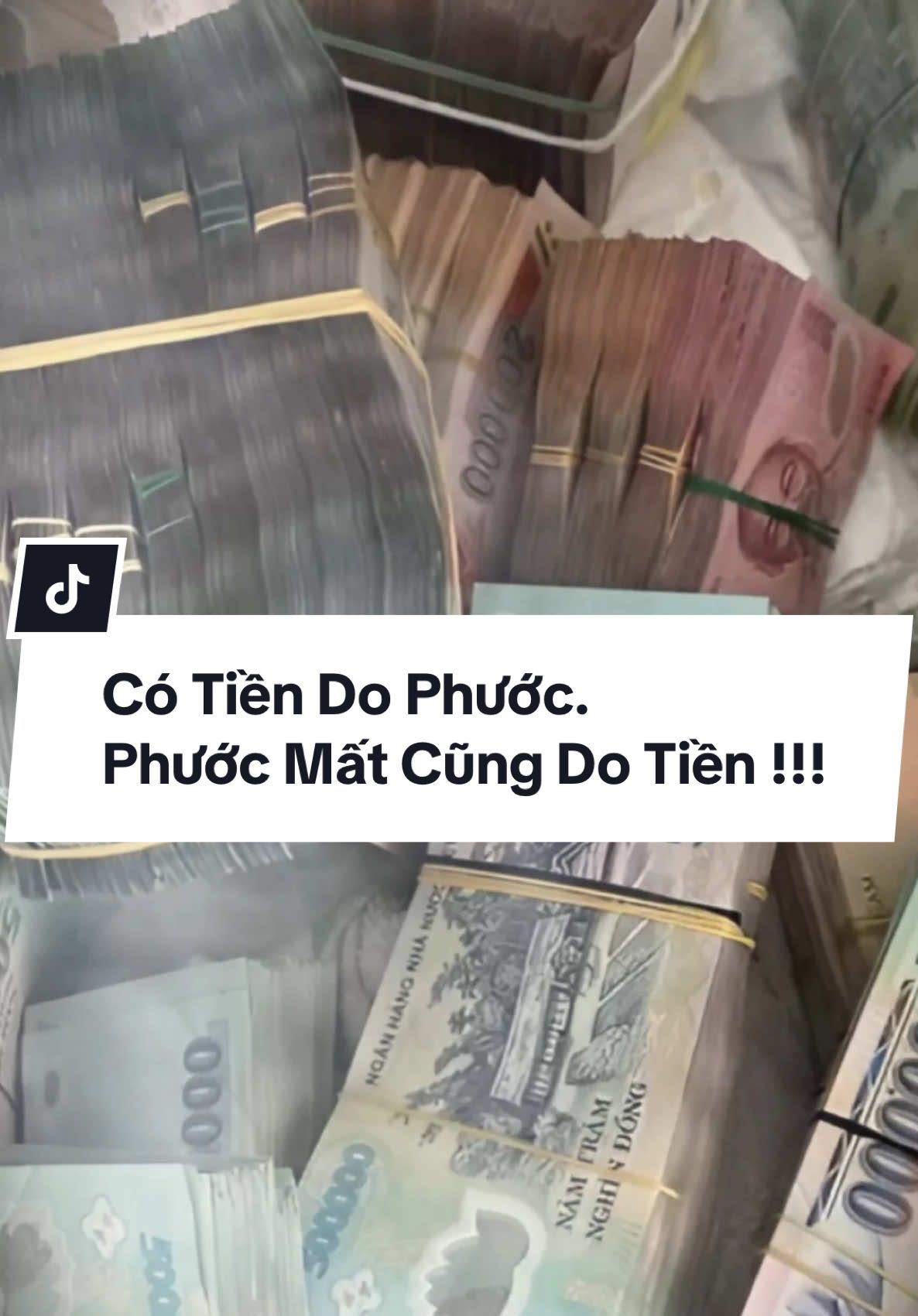 Có Tiền Do Phước. Phước Mất Cũng Do Tiền !!! #phongthuy #phongthuytamlinh #tâmlinh #phongthuytrankhuong #chiasekienthuc #hieudungvephongthuy #nghiepchuong #nghiep #nghiepden #phuocbau #nhanqua #phuocduc #tritue #tiền #cophuoccotien #tailocmayman 