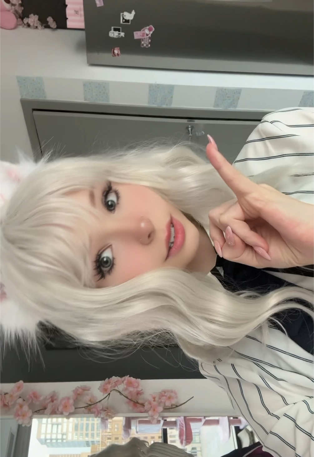 back to the pockycats sideways vids #highschooldxd #cosplaygirl #anime #cosplay #koneko 