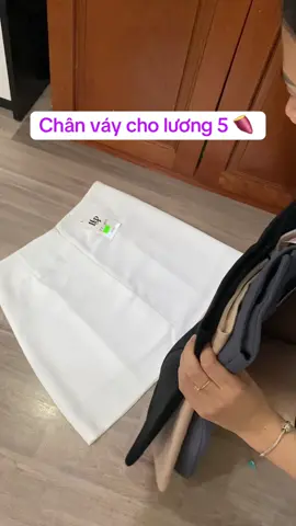 Mua về mặc quanh năm #chanvaychua #chanvayngan #chanvay #chanvayxinh #chanvaytuyetmua #viral 
