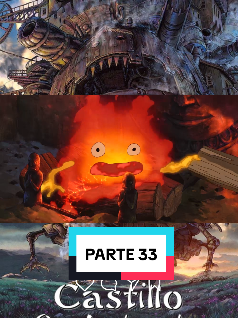 PARTE 33 - #elcastilloambulante #elcastillovagabundo #anime #howl #calcifer #sophehatter #movieclips #marco #movie #movieclips #animeeditor #paratiiiiiiiiiiiiiiiiiiiiiiiiiiiiiii #animetiktok #clasico #fypシ゚ 