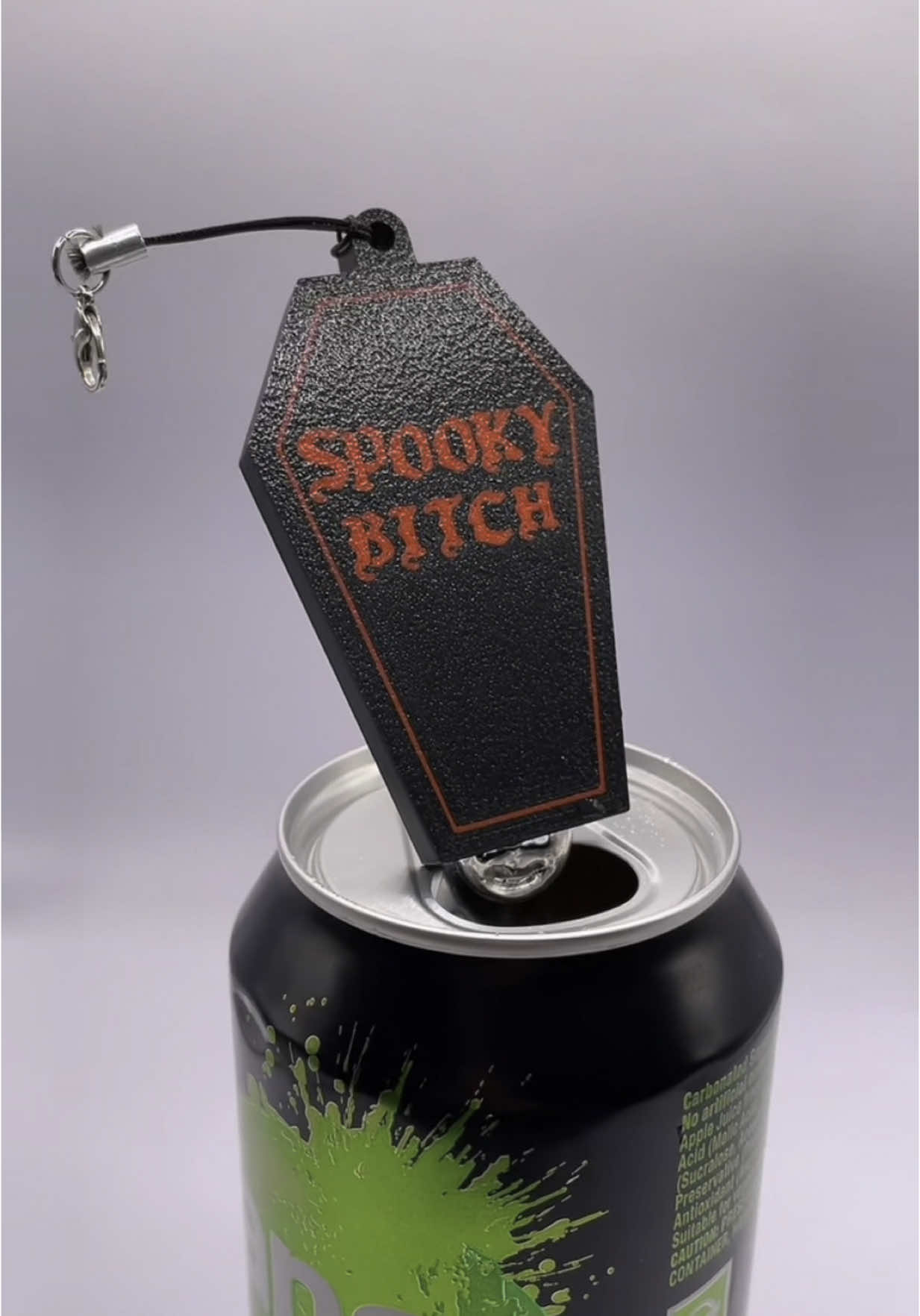 We just made some new gothic / alternative horror helpers they’re now available on our TikTok shop!!!! And many more!!! 🦇🖤 Effortlessly open your favorite  soda cans with our horror helpers range. This expertly-designed tool features a durable and easy-to-use opener that will save you time and effort. Perfect for any horror lover, this can opener is a must-have for all your spooky movie nights. 🤩 Has a keychain strap included so you can use it as a keychain so you will never forget to bring it with you! 🖤 Check out our massive range of horror helpers 🤩 - - - - - - - - - #horror #halloween #horrormovies #art #horrorfan #scary #horrorart #horrormovie #creepy #spooky #horrorcommunity #movie #horrorfilm #film #movies #horroraddict #s #terror #goth #cosplay #thriller #horrorcollector #dark #scream #shorror #gothic #cinema #slasher #horrorjunkie #artist 