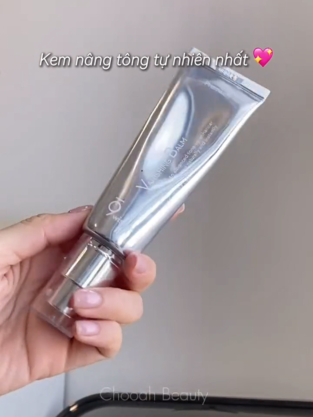 Kem nâng tông tự nhiên đỉnh nhất mà mình từng dùng 😻💖#kemnangtone #9wishes #skincare #makeup #oliveyoung #kbeauty #beautytips #reviewlamdep #fyp #viral #xuhuong 