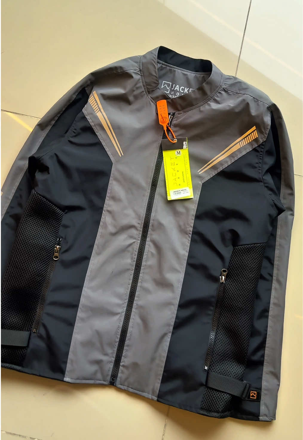 “Ride in style, rain or shine 🌧️🏍️ Meet the JKH Riding Jacket – water-resistant, windproof, and made for the road. 🔥 Comfort. 💧 Protection. 😎 Swagger. #JKHRiding #BikerStyle #MotorcycleGear #RideReady #JKHJacket #AllWeatherRide #BikeLife