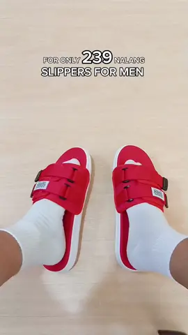 Deserve mo ng bagong Slippers gar, Sobrang ganda neto pamorma 🔥💯 #fashionslippers #slippers #slippersformen #tsinelas 