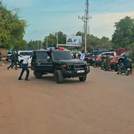 H.E DR Benjamin Bol Mel Left after Swearing-in ceremony at SPLM house 🏠 