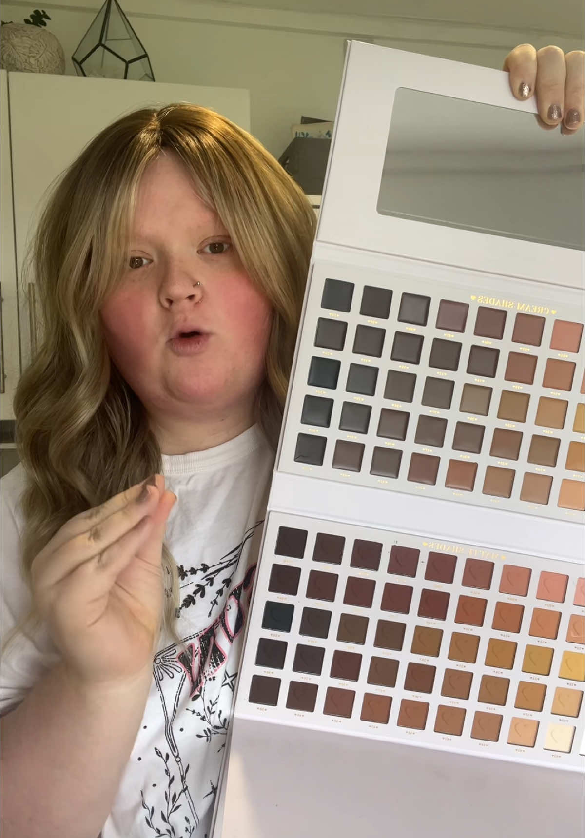 Replying to @Ali🍃🧿🪬🥀 let’s talk about the worlds largest eyeshadow palette from @PLOUISE @Paige Louise #plouise #worldrecord #worldslargest #eyeshadowpalette #bridalmakeup #BeautyTok #plouisepr 
