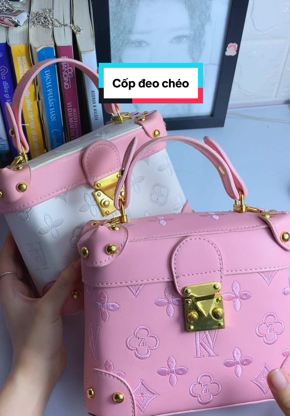 Khổ quá mà #xh #vairal #túixách #unboxing #túideocheo 