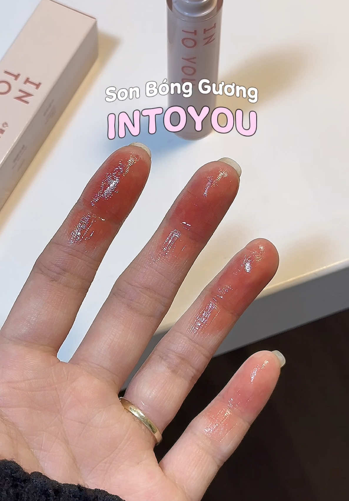 Xinh yêu lắm mấy keo ơi🤩#intoyou #sonduong #sontintbong #sontintli #sonbong #LearnOnTikTok #thinhhanh #viral #xuhuong 