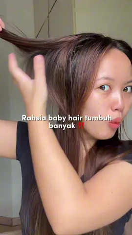 Hasil bila kosisten guna hair tonic & ampoule 