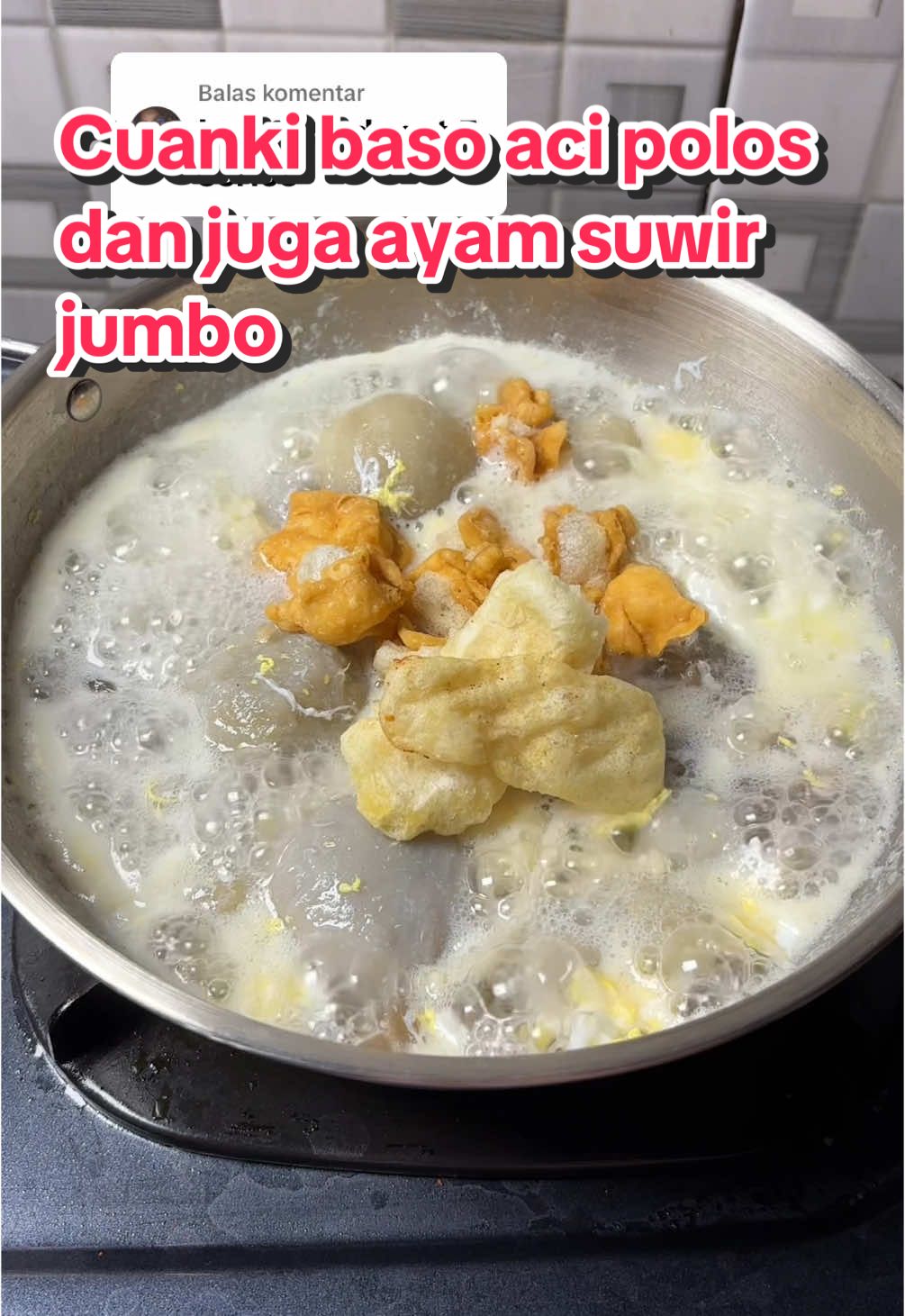 Membalas @￶ #basoaciayamsuwirpedes #basoaciayamsuwir #tgr #gst #gudangsncaktgr 